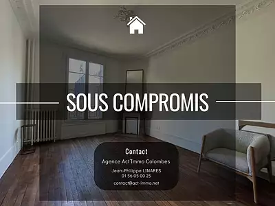 Appartement, 60,82 m²