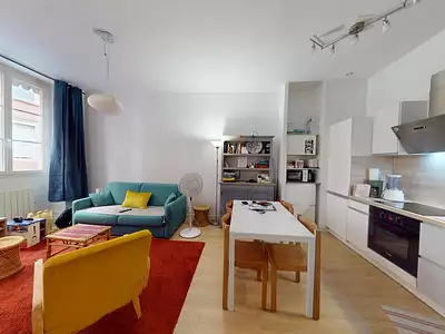 Appartement, 40 m²