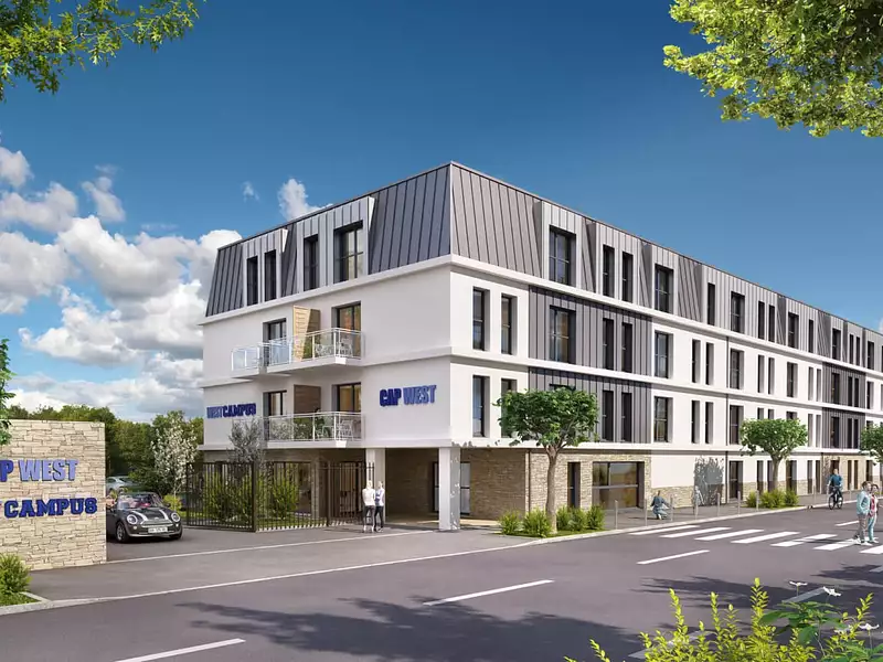 Appartement, 21,36 m²