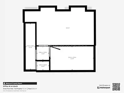 Maison, 55 m²