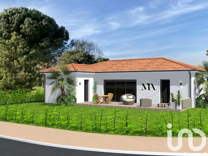 Terrain, 450 m²
