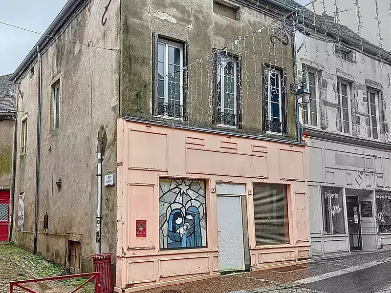 Immeuble, 165 m²