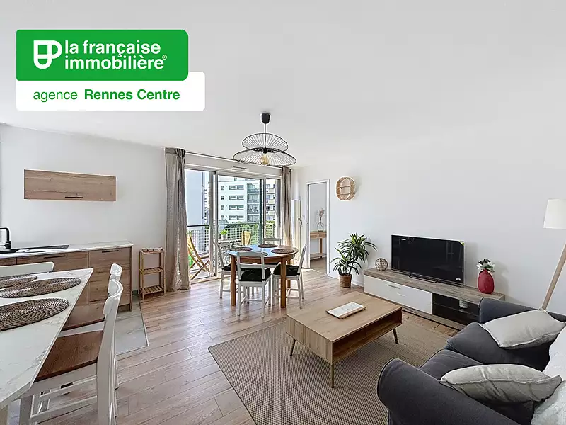 Appartement, 65,6 m²
