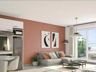Appartement, 40 m²