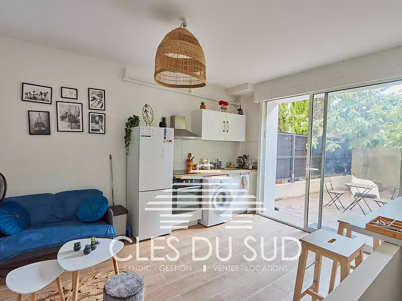 Appartement, 29 m²