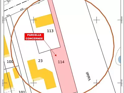 Terrain, 603 m²