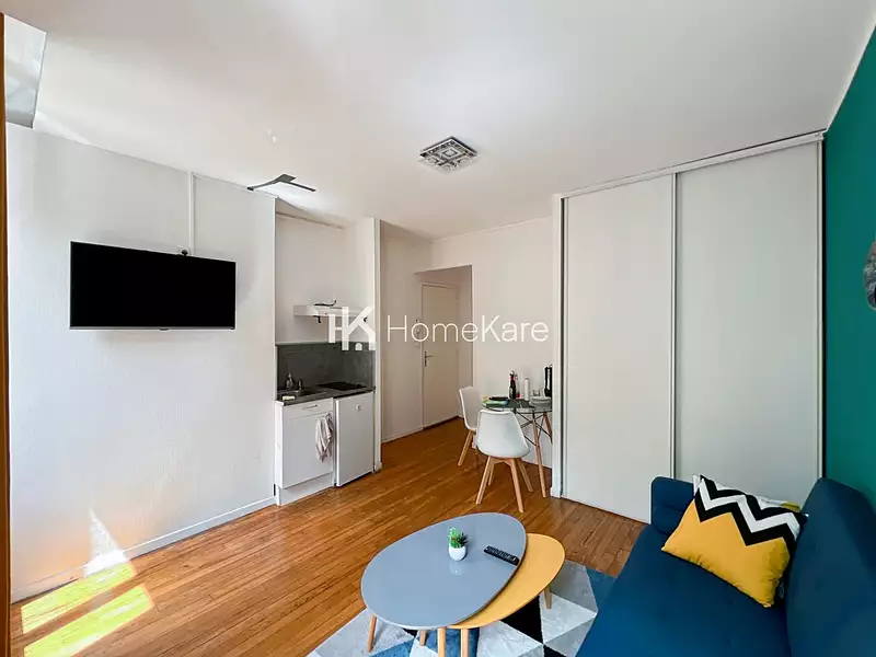 Appartement, 26 m²