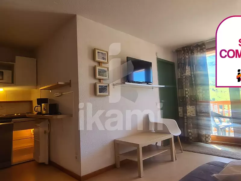 Appartement, 30,9 m²