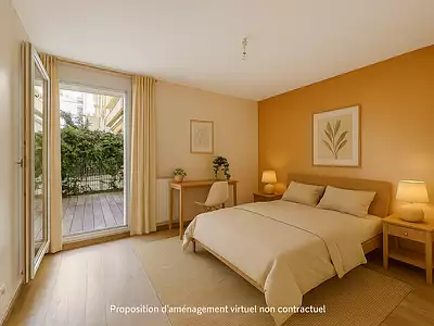 Appartement, 53 m²