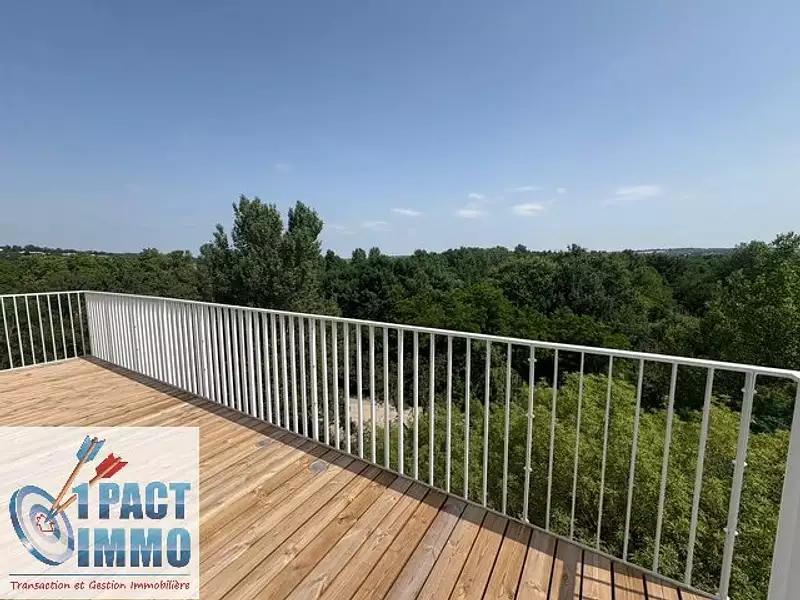 Appartement, 57,52 m²