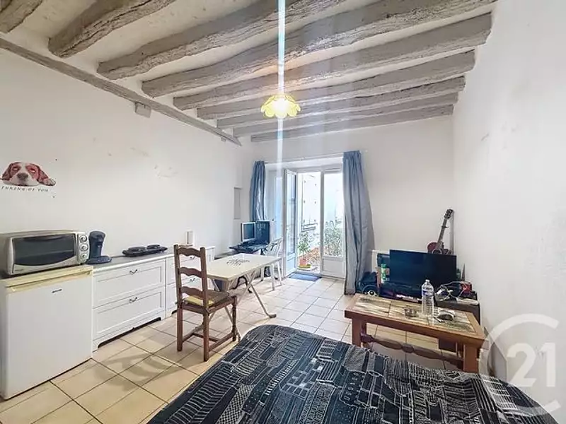 Appartement, 25 m²