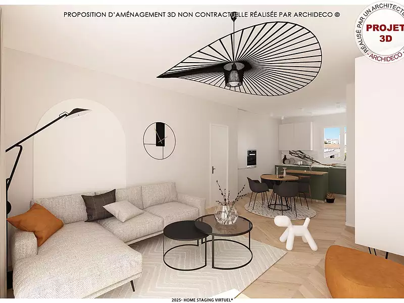 Appartement, 67,36 m²