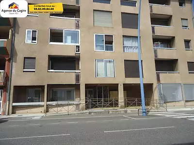 Appartement, 45 m²