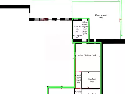 Appartement, 131,26 m²