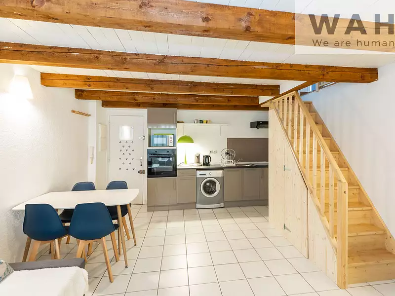 Appartement, 33,83 m²