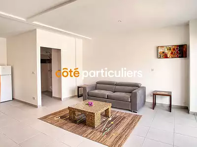 Appartement, 21,1 m²