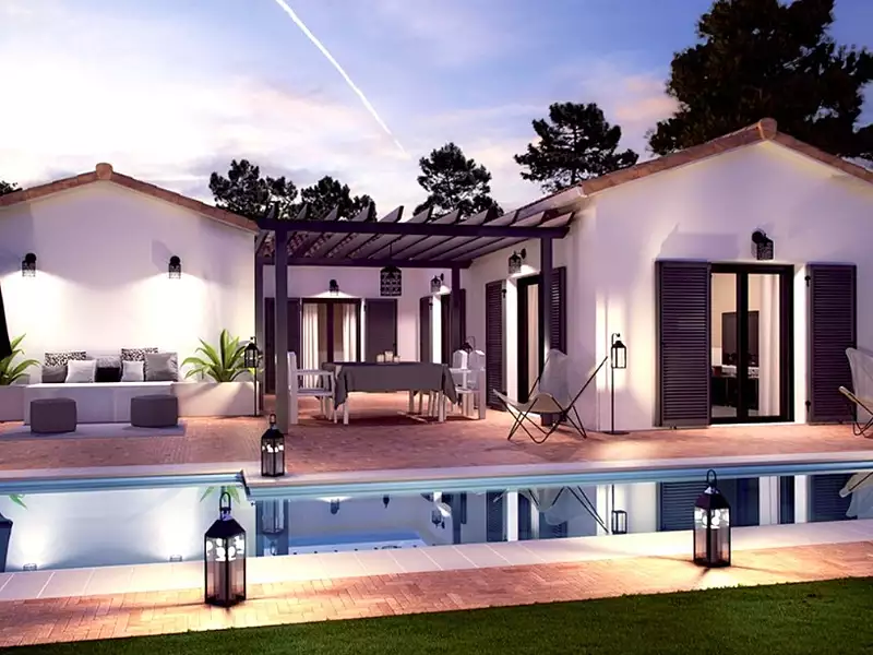 Maison neuve, 115 m²