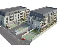 Appartement, 42 m²