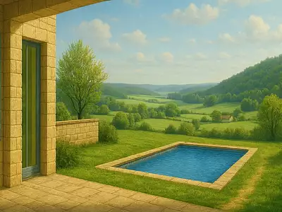 Terrain, 7 424 m²