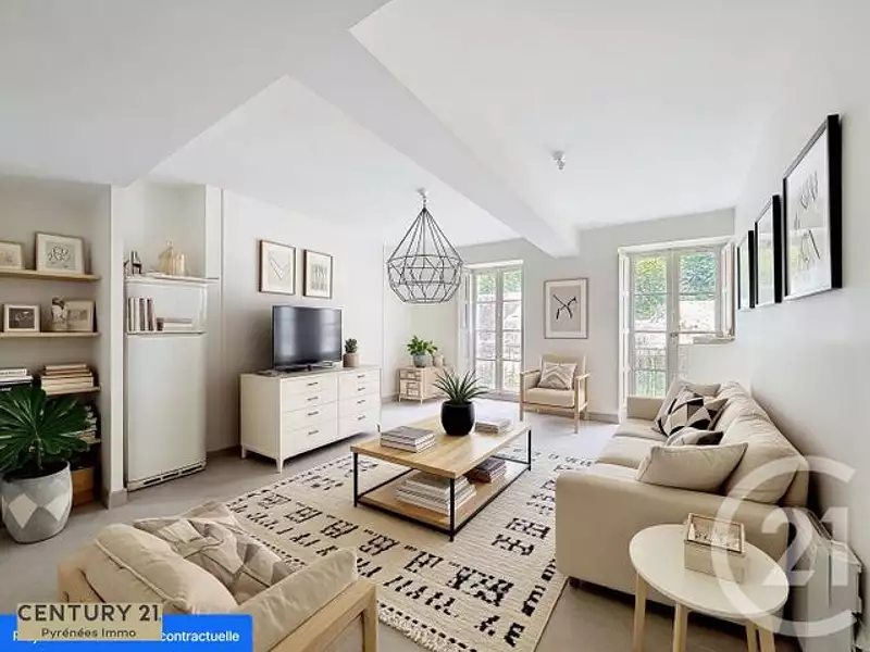 Appartement, 57,8 m²