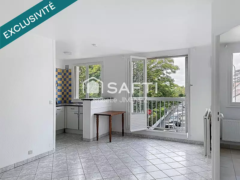Appartement, 39 m²