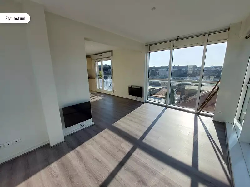 Appartement, 52,67 m²