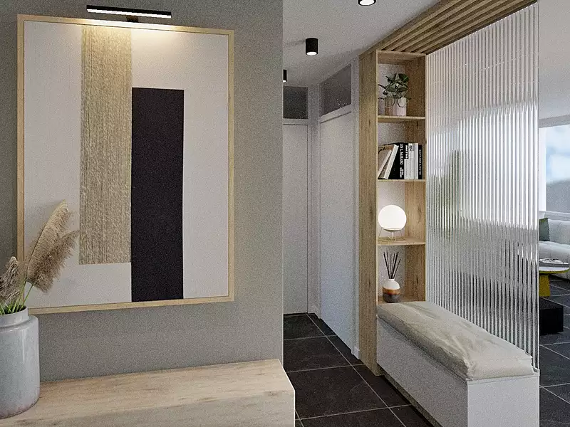 Appartement, 61,51 m²