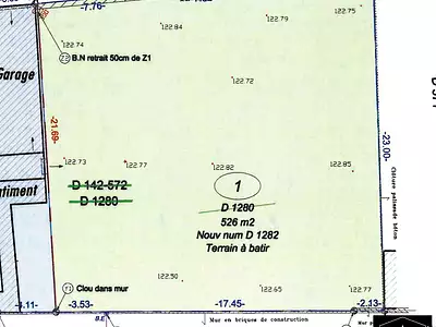 Terrain, 526 m²