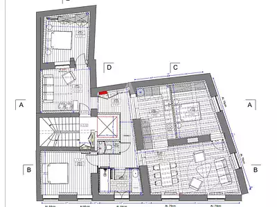 Appartement, 103,7 m²