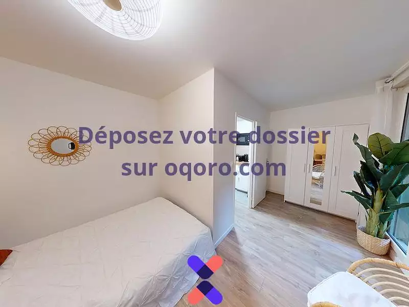 Appartement, 58,59 m²