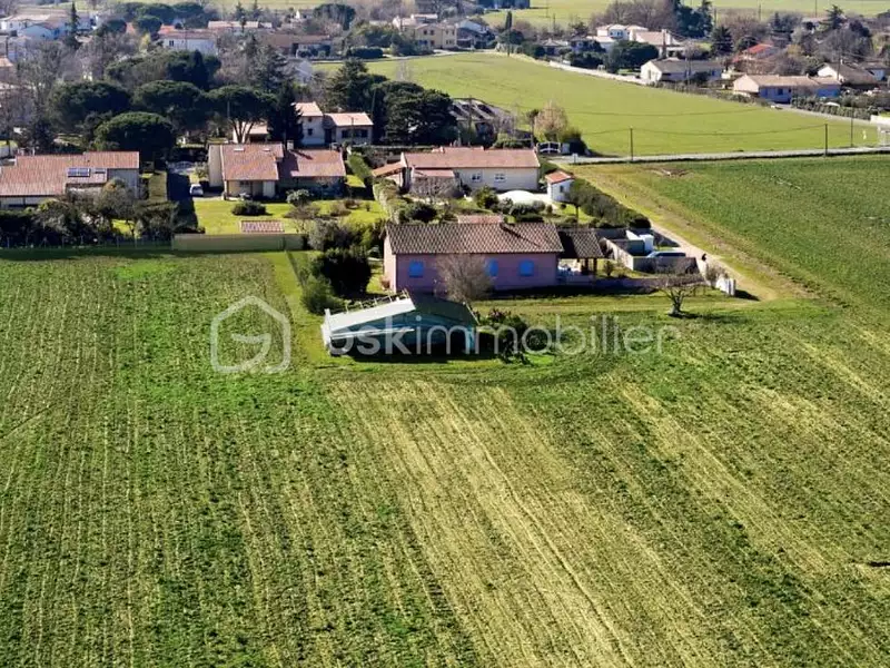 Terrain, 550 m²