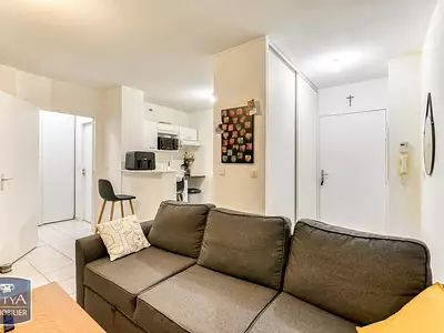 Appartement, 43 m²