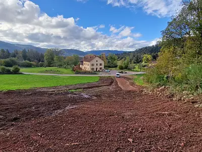 Terrain, 1 066 m²