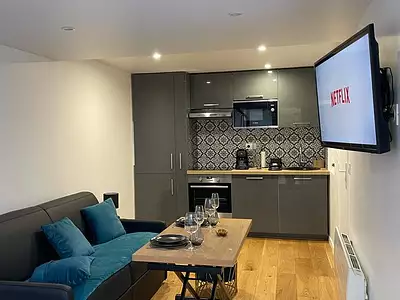 Appartement, 33,54 m²