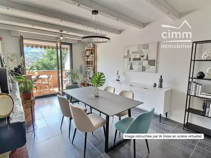 Appartement, 55,26 m²