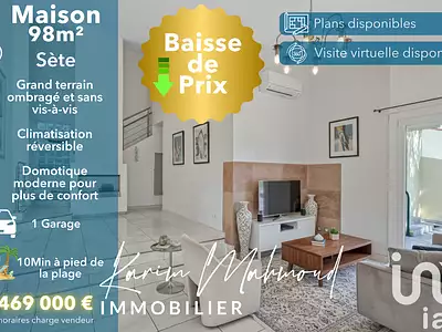 Maison, 98 m²