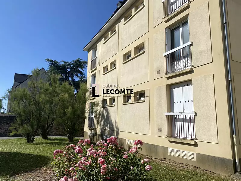 Appartement, 27,6 m²