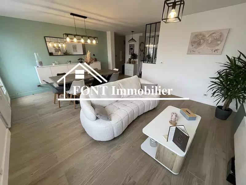 Appartement, 74,85 m²