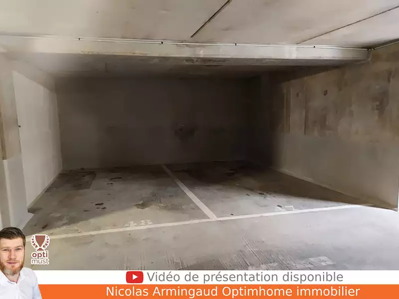 Parking, 23 m²