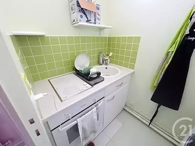 Appartement, 24 m²