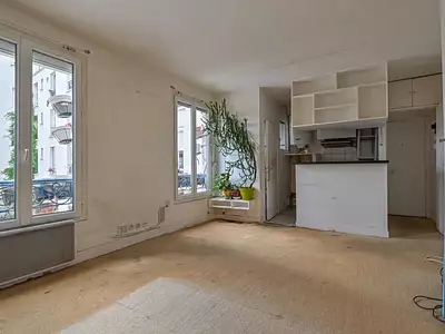 Appartement, 26 m²