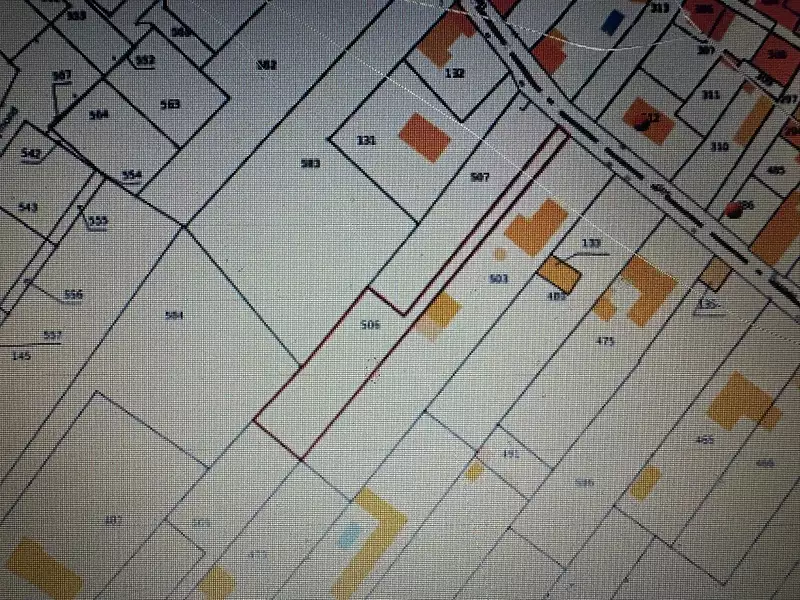 Terrain, 1 168 m²