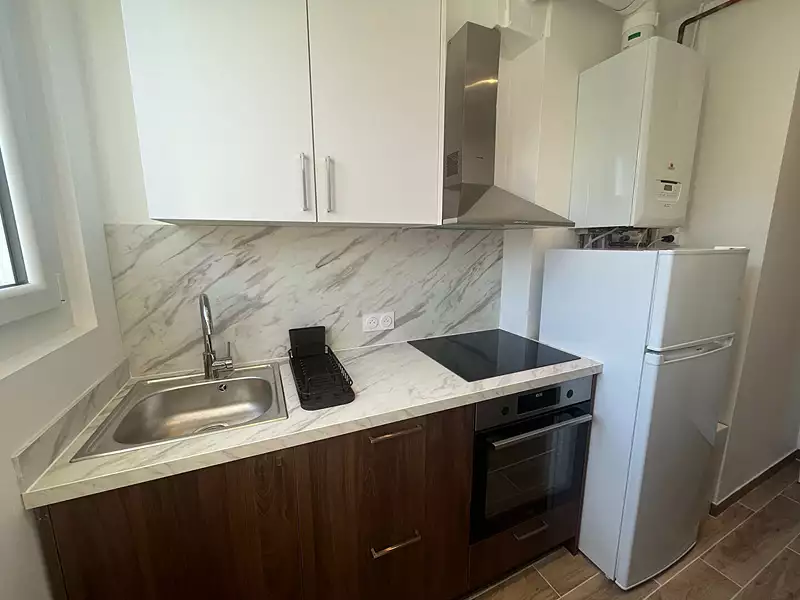Appartement, 33,13 m²