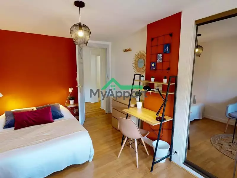 Appartement, 12 m²