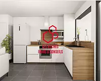 Appartement, 44,91 m²