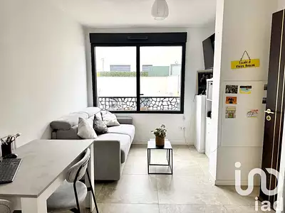 Appartement, 18 m²