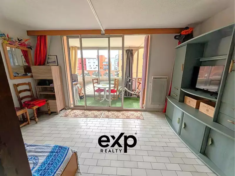 Appartement, 27 m²