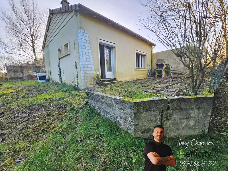 Maison, 73 m²