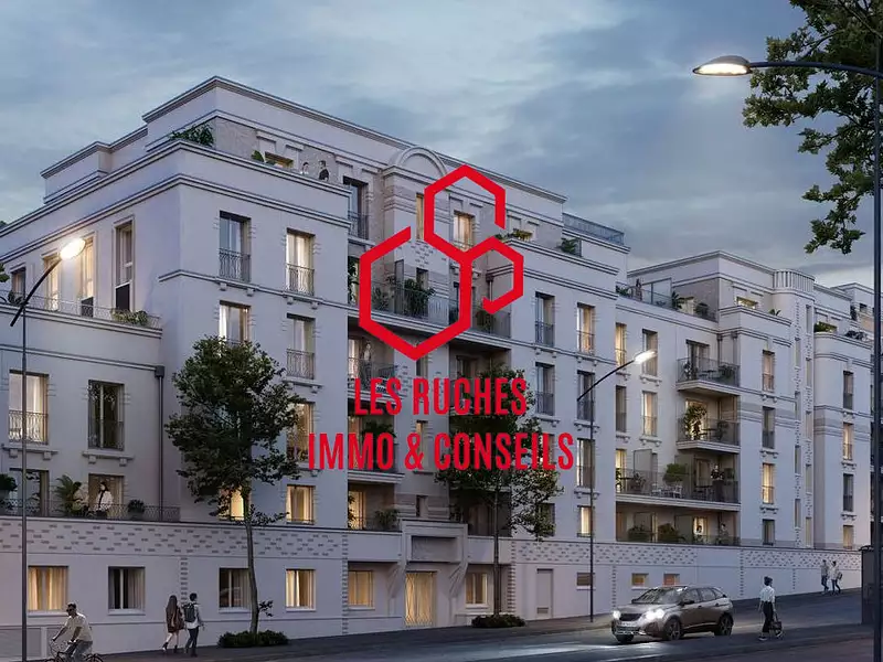 Appartement, 56,08 m²