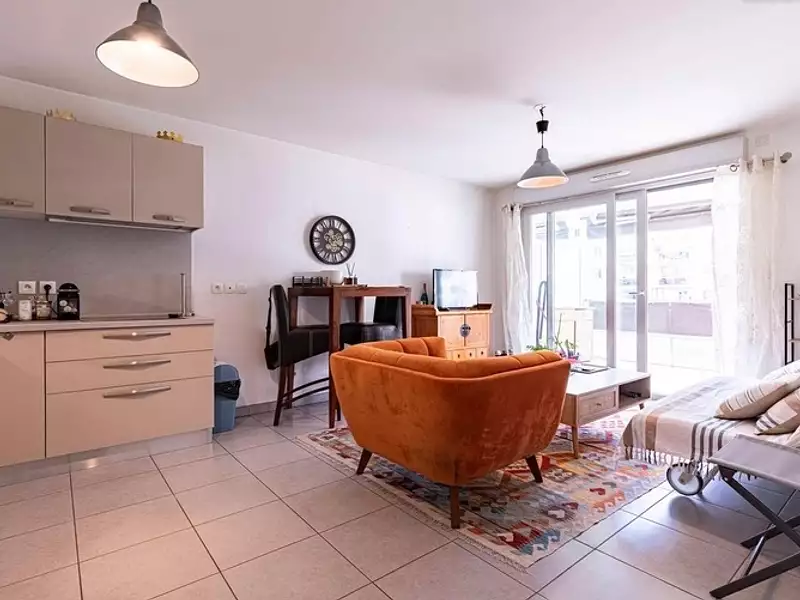 Appartement, 37 m²